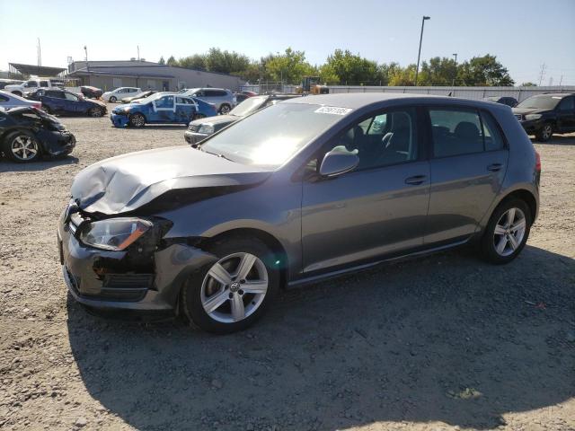  Salvage Volkswagen Golf