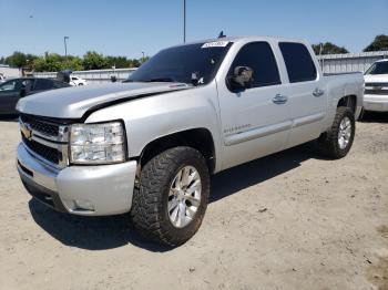  Salvage Chevrolet Silverado