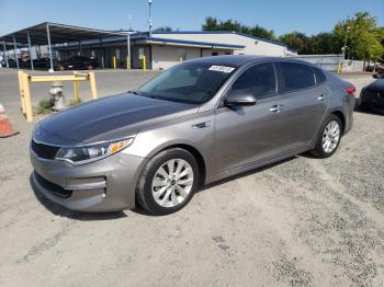  Salvage Kia Optima