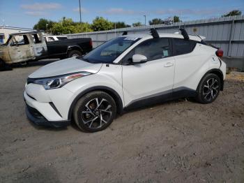  Salvage Toyota C-HR