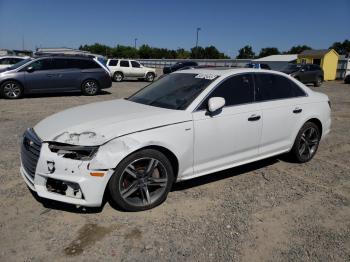  Salvage Audi A4