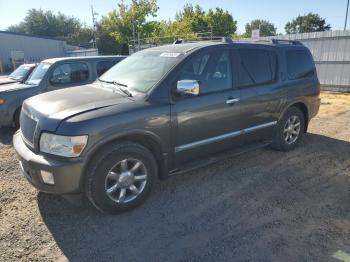  Salvage INFINITI Qx