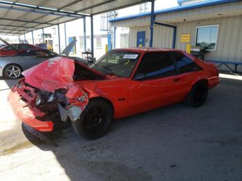  Salvage Ford Mustang