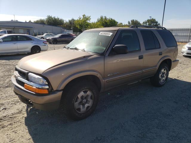  Salvage Chevrolet Blazer