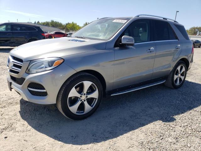  Salvage Mercedes-Benz GLE