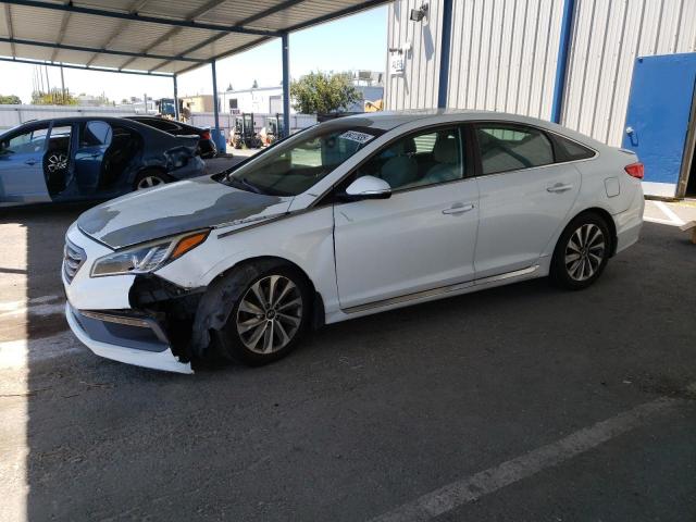  Salvage Hyundai SONATA