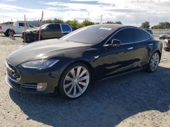  Salvage Tesla Model S