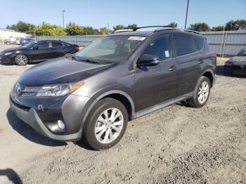  Salvage Toyota RAV4