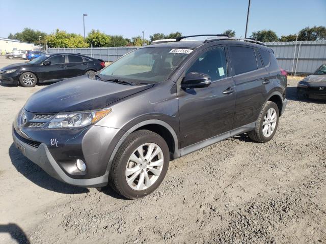  Salvage Toyota RAV4