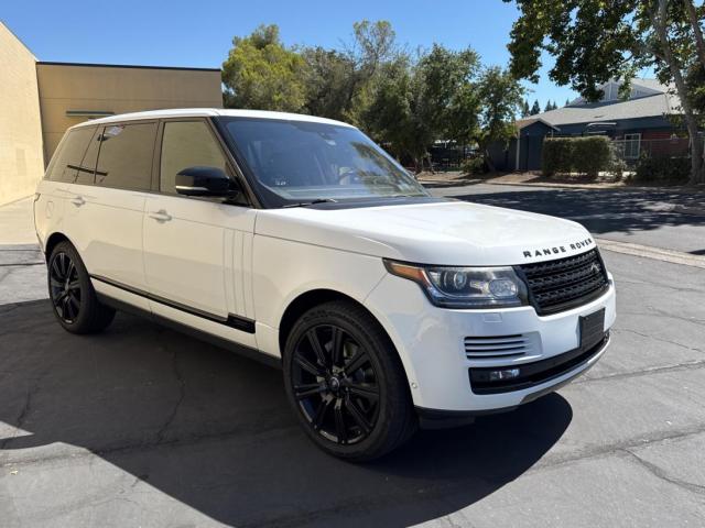  Salvage Land Rover Range Rover