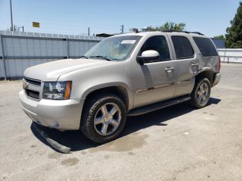  Salvage Chevrolet Tahoe