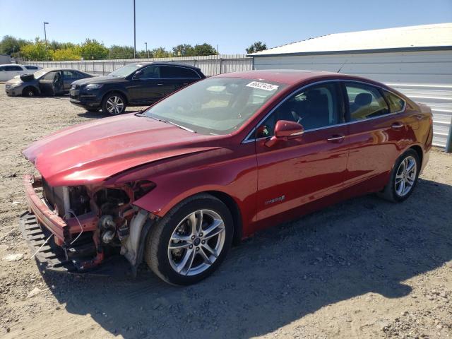  Salvage Ford Fusion
