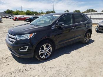  Salvage Ford Edge