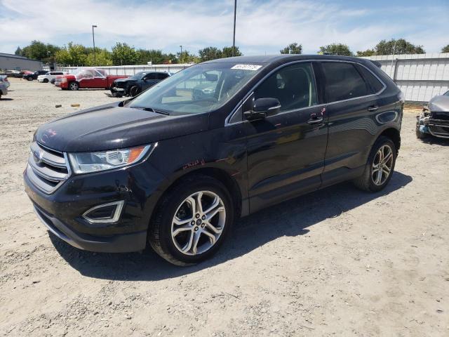  Salvage Ford Edge