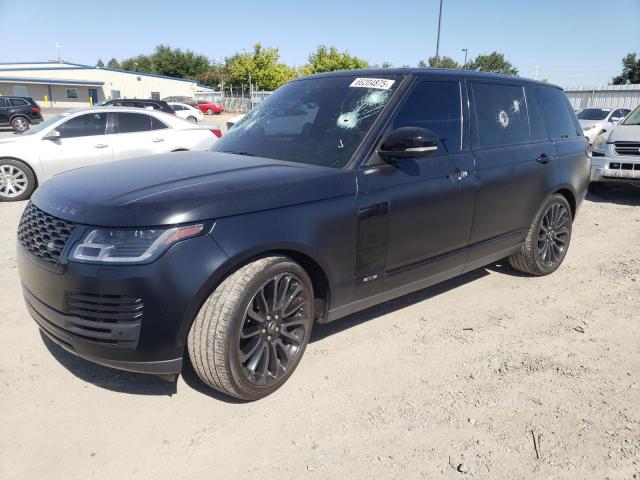  Salvage Land Rover Range Rover