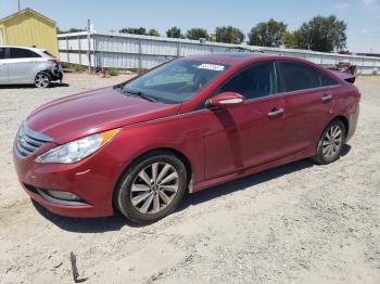  Salvage Hyundai SONATA