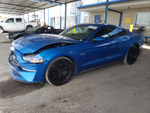  Salvage Ford Mustang