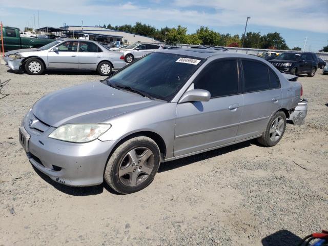  Salvage Honda Civic