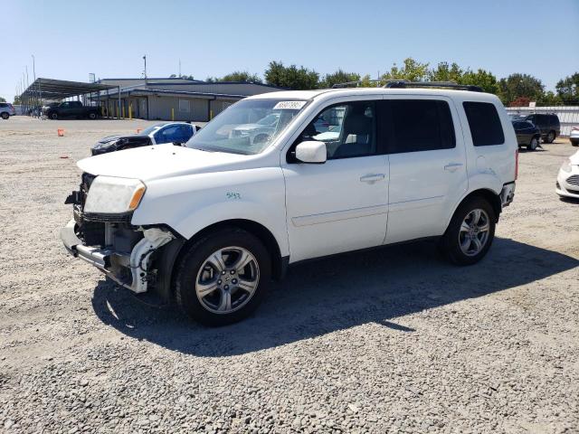  Salvage Honda Pilot