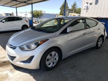  Salvage Hyundai ELANTRA