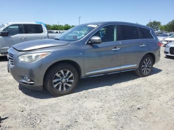  Salvage INFINITI Qx