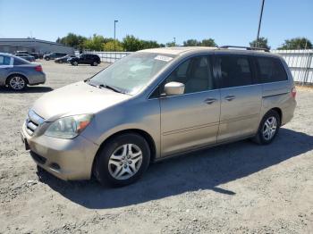  Salvage Honda Odyssey