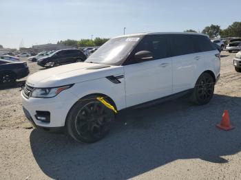  Salvage Land Rover Range Rover
