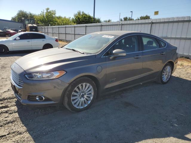  Salvage Ford Fusion