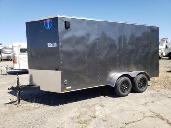  Salvage Interstate Cargo Trai