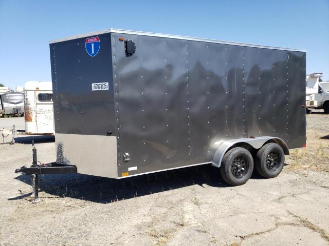  Salvage Interstate Cargo Trai