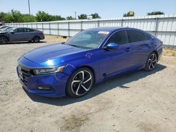  Salvage Honda Accord