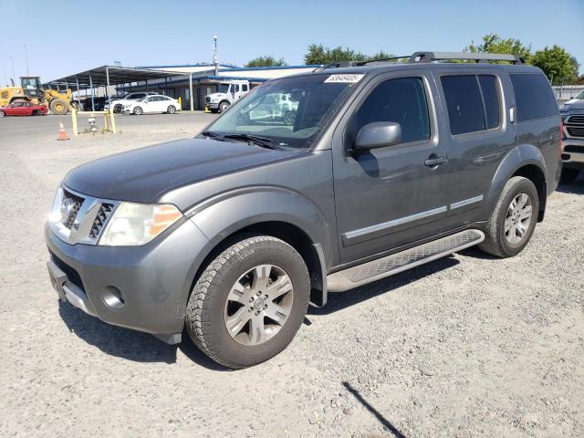  Salvage Nissan Pathfinder