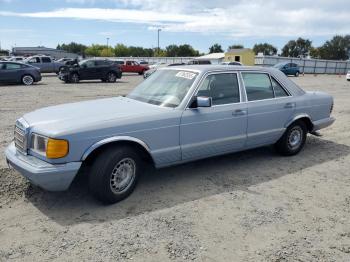  Salvage Mercedes-Benz S-Class