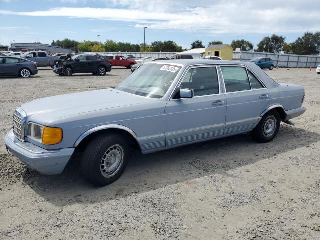  Salvage Mercedes-Benz S-Class