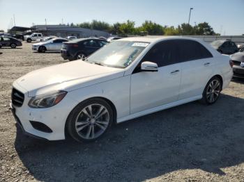  Salvage Mercedes-Benz E-Class