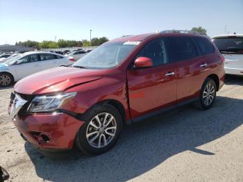  Salvage Nissan Pathfinder