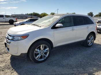  Salvage Ford Edge