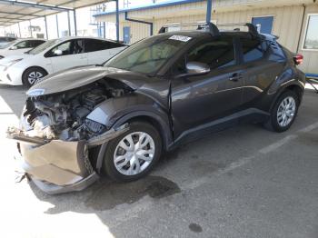  Salvage Toyota C-HR