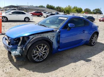  Salvage Subaru BRZ