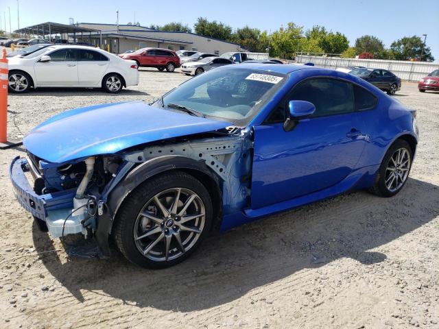  Salvage Subaru BRZ