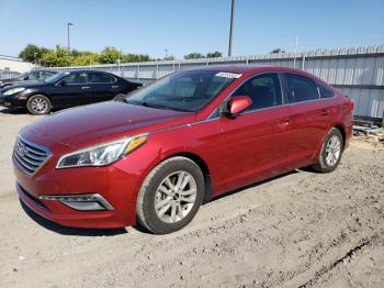  Salvage Hyundai SONATA