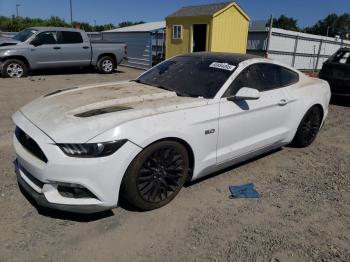 Salvage Ford Mustang