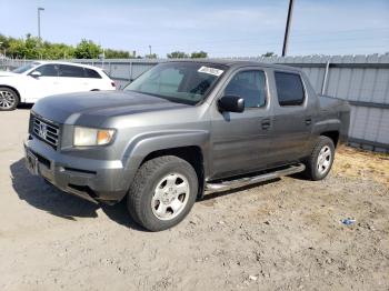 Salvage Honda Ridgeline