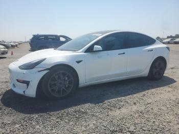  Salvage Tesla Model 3