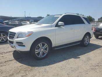  Salvage Mercedes-Benz M-Class