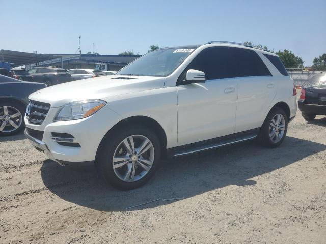  Salvage Mercedes-Benz M-Class