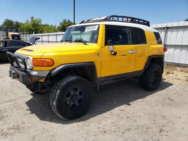  Salvage Toyota FJ Cruiser