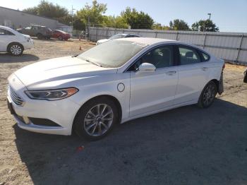  Salvage Ford Fusion
