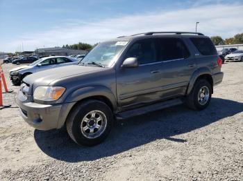 Salvage Toyota Sequoia
