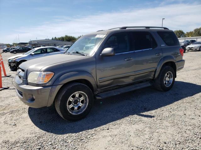  Salvage Toyota Sequoia